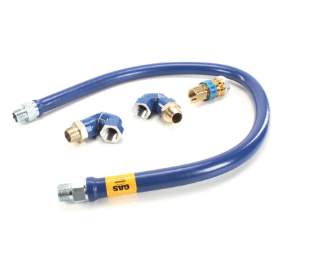 DORMONT PARTS Dormont 16100BPQ2S60 1 Dia. 60 Blue Hose Snapfast 2 Swivel - SKU DR16100BPQ2S60