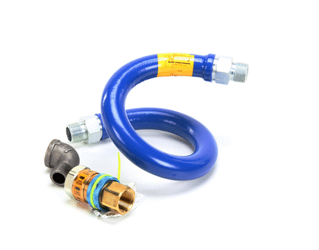 DORMONT PARTS Dormont 16100BPQ36 1 Dia 36 Blue Hose Snapfast 1 Elbow - SKU DR16100BPQ36