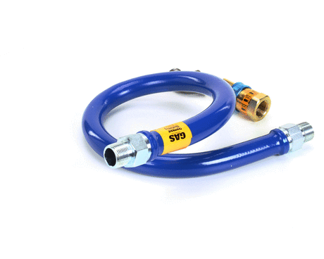 DORMONT PARTS Dormont 16100BPQ48 1IN Dia. 48IN Blue Hose Snapfast 1 Elbo - SKU DR16100BPQ48