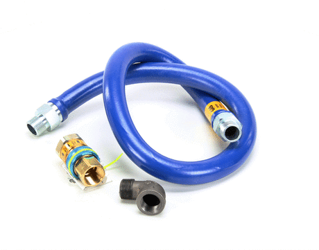 DORMONT PARTS Dormont 16100BPQ60 1 Dia 60 Blue Hose Snapfast 1 Elbow - SKU DR16100BPQ60