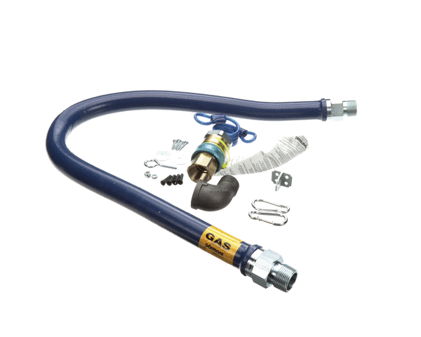 DORMONT PARTS Dormont 16100BPQR48 1 Dia. 48 Blue Hose Snapfast 1 Elbow - SKU DR16100BPQR48