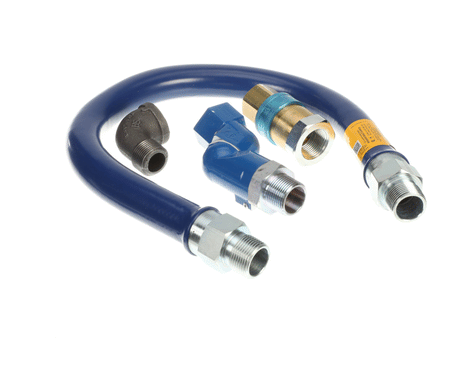 DORMONT PARTS Dormont 16100BPQS36 1 Dia. 36 Blue Hose Snapfast Swivel M - SKU DR16100BPQS36