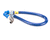 DORMONT PARTS Dormont 16100BPQS48 1 Dia. 48 Blue Hose Snapfast Swivel M - SKU DR16100BPQS48
