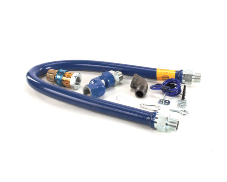 DORMONT PARTS Dormont 16100BPQSR48 1 Dia. 48 Blue Hose Snapfast Swivel M - SKU DR16100BPQSR48