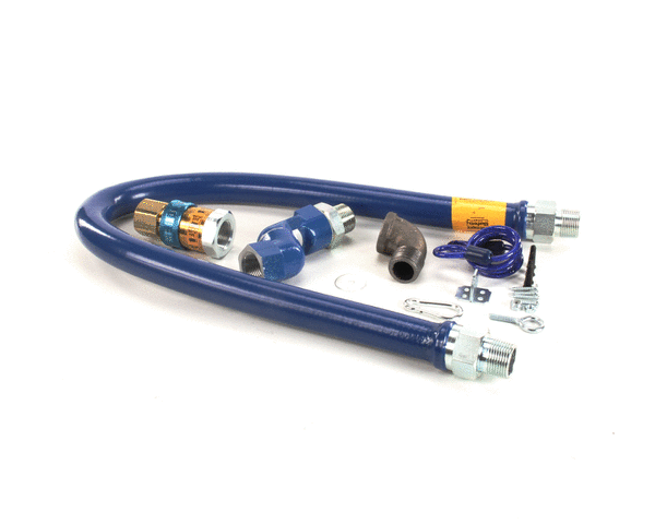 DORMONT PARTS Dormont 16100BPQSR48 1 Dia. 48 Blue Hose Snapfast Swivel M - SKU DR16100BPQSR48