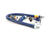 DORMONT PARTS Dormont 16100BPQSR48 1 Dia. 48 Blue Hose Snapfast Swivel M - SKU DR16100BPQSR48