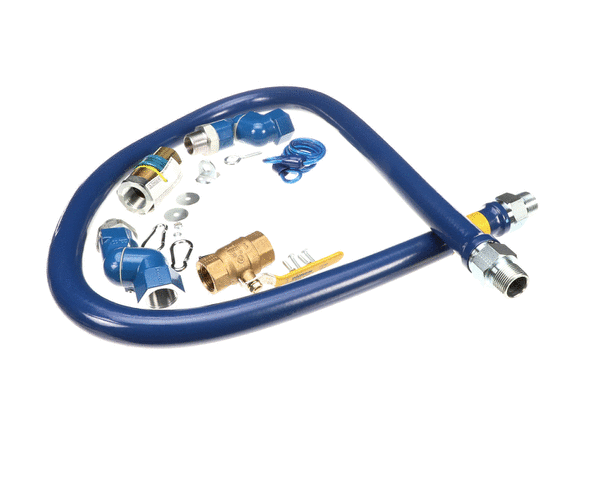DORMONT PARTS Dormont 16100KIT2S72 1 Dia. 72 Blue Hose Snapfast 2 Swivel - SKU DR16100KIT2S72
