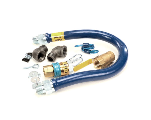 DORMONT PARTS Dormont 16100KIT36 1 Dia. 36 Blue Hose Snapfast Full Por - SKU DR16100KIT36