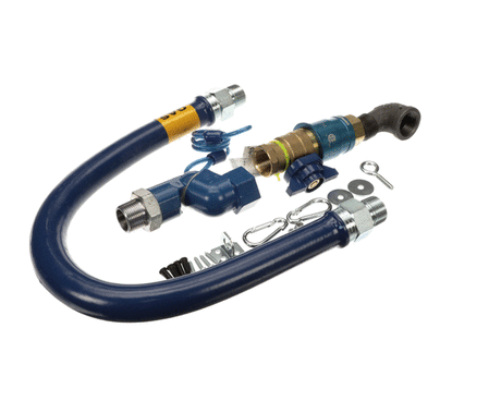 DORMONT PARTS Dormont 16100KITCFS36 1 Dia. 36 Blue Hose Safety Quik Swive - SKU DR16100KITCFS36