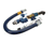 DORMONT PARTS Dormont 16100KITCFS36 1 Dia. 36 Blue Hose Safety Quik Swive - SKU DR16100KITCFS36