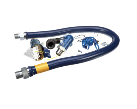 DORMONT PARTS Dormont 16100KITCFS48 1 Dia. 48 Blue Hose Safety Quik Swive - SKU DR16100KITCFS48