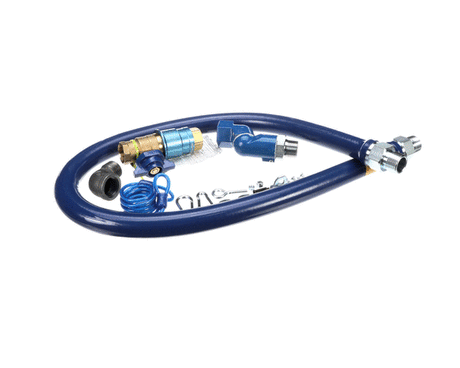 DORMONT PARTS Dormont 16100KITCFS60 1 Dia. 60 Blue Hose Safety Quik Swive - SKU DR16100KITCFS60