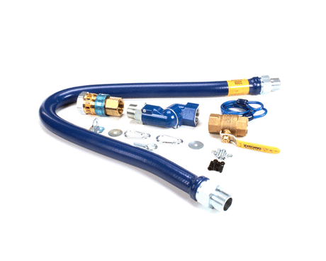 DORMONT PARTS Dormont 16100KITS48 1 Dia. 48 Blue Hose Snapfast Swivel M - SKU DR16100KITS48
