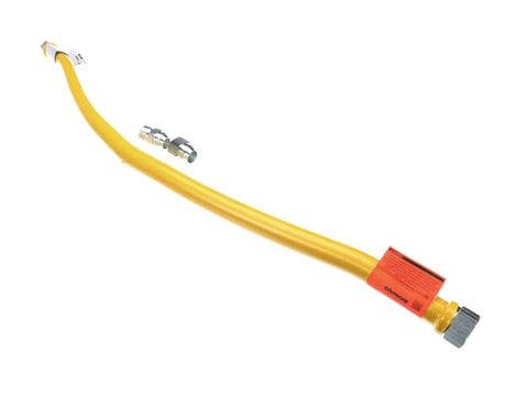 DORMONT PARTS Dormont 16100NPFS48 Stationary Gas Connector 1 Dia. 48 L - SKU DR16100NPFS48