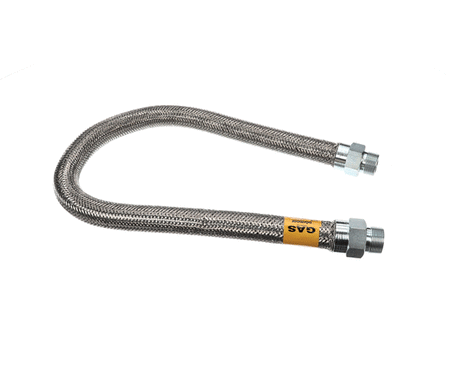 DORMONT PARTS Dormont 16125B48 Braided Gas Connector -- 1-1/4 Dia. 48 - SKU DR16125B48