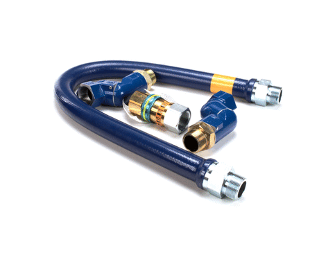 DORMONT PARTS Dormont 16125BPQ2S48 1-1/4 Dia. 48 Blue Hose Snapfast 2 Sw - SKU DR16125BPQ2S48