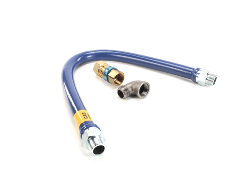 DORMONT PARTS Dormont 16125BPQ48 1-1/4 Dia. 48 Blue Hose Snapfast 1 El - SKU DR16125BPQ48