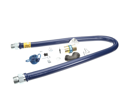 DORMONT PARTS Dormont 16125BPQR72 1-1/4 Dia. 72 Blue Hose Snapfast 1 El - SKU DR16125BPQR72
