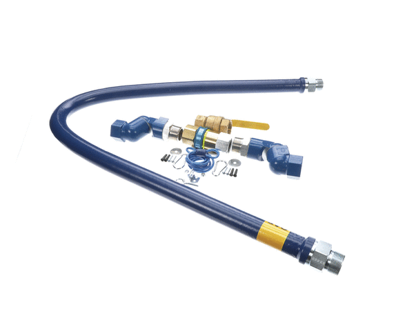 DORMONT PARTS Dormont 16125KIT2S60 1-1/4 Dia. 60 Blue Hose Snapfast 2 Sw - SKU DR16125KIT2S60