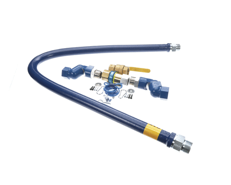 DORMONT PARTS Dormont 16125KIT2S60 1-1/4 Dia. 60 Blue Hose Snapfast 2 Sw - SKU DR16125KIT2S60