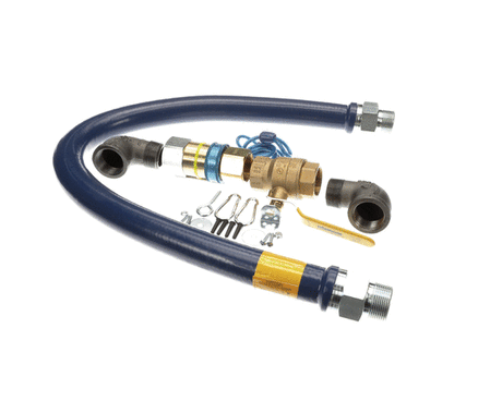 DORMONT PARTS Dormont 16125KIT48 1-1/4 Dia. 48 Blue Hose Snapfast Full - SKU DR16125KIT48