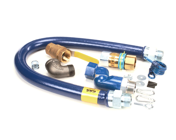 DORMONT PARTS Dormont 16125KITS48 1-1/4 Dia. 48 Blue Hose Snapfast Swiv - SKU DR16125KITS48