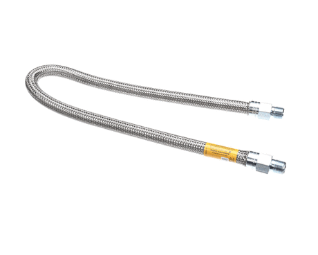 DORMONT PARTS Dormont 1650B36 Braided Gas Connector -- 1/2 Dia. 36 L - SKU DR1650B36