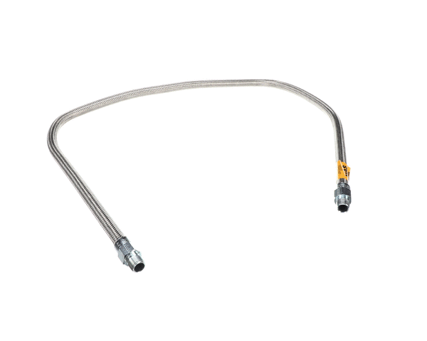 DORMONT PARTS Dormont 1650B60 Braided Gas Connector -- 1/2 Dia. 60 L - SKU DR1650B60