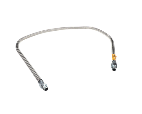 DORMONT PARTS Dormont 1650B60 Braided Gas Connector -- 1/2 Dia. 60 L - SKU DR1650B60
