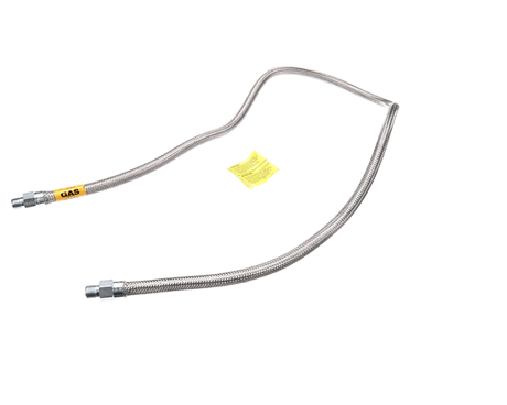 DORMONT PARTS Dormont 1650B72 Braided Gas Connector -- 1/2 Dia. 72 L - SKU DR1650B72