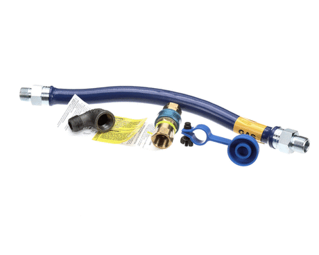 DORMONT PARTS Dormont 1650BPQ24 1/2 Dia. 24 Blue Hose Snapfast 1 Elbo - SKU DR1650BPQ24