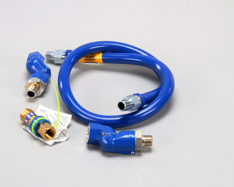 DORMONT PARTS Dormont 1650BPQ2S48 1/2 Dia. 48 Blue Hose Snapfast 2 Swiv - SKU DR1650BPQ2S48