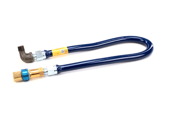 DORMONT PARTS Dormont 1650BPQ36 1/2 Dia. 36 Blue Hose Snapfast 1 Elbo - SKU DR1650BPQ36