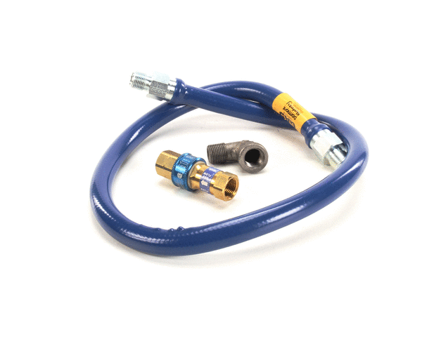DORMONT PARTS Dormont 1650BPQ48 1/2 Dia. 48 Blue Hose Snapfast 1 Elbo - SKU DR1650BPQ48