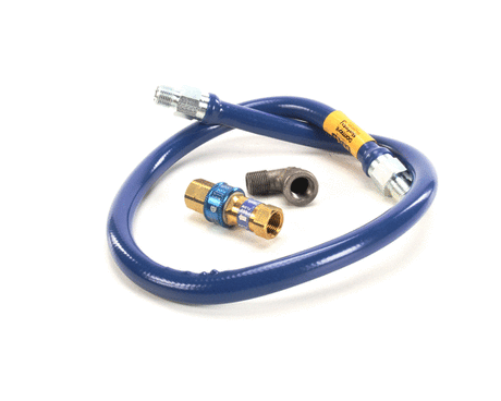 DORMONT PARTS Dormont 1650BPQ48 1/2 Dia. 48 Blue Hose Snapfast 1 Elbo - SKU DR1650BPQ48