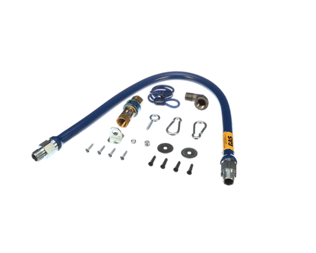 DORMONT PARTS Dormont 1650BPQR36 1/2 Dia. 36 Blue Hose Snapfast 1 Elbo - SKU DR1650BPQR36