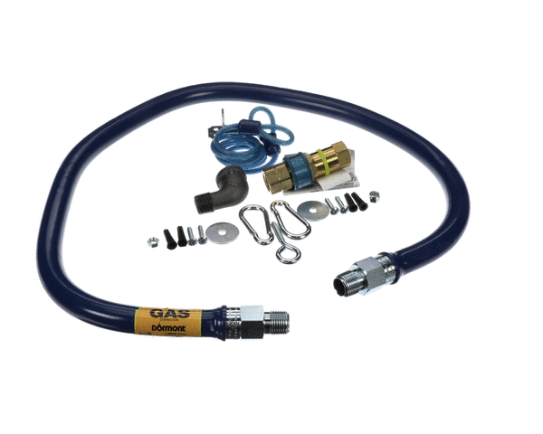 DORMONT PARTS Dormont 1650BPQR48 1/2 Dia. 48 Blue Hose Snapfast 1 Elbo - SKU DR1650BPQR48