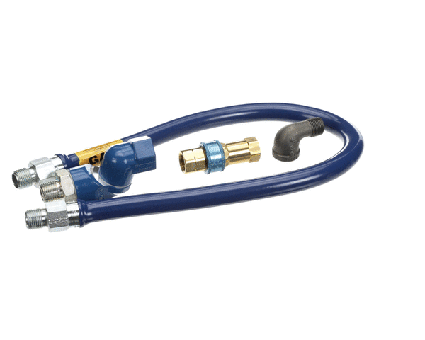 DORMONT PARTS Dormont 1650BPQS36 1/2 Dia. 36 Blue Hose Snapfast Swivel - SKU DR1650BPQS36