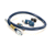 DORMONT PARTS Dormont 1650BPQS48 1/2 Dia. 48 Blue Hose Snapfast Swivel - SKU DR1650BPQS48