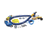 DORMONT PARTS Dormont 1650KIT36 1/2 Dia. 36 Blue Hose Snapfast Full P - SKU DR1650KIT36