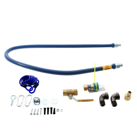 DORMONT PARTS Dormont 1650KIT60 1/2 Dia. 60 Blue Hose Snapfast Full P - SKU DR1650KIT60