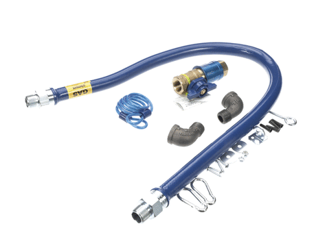 DORMONT PARTS Dormont 1650KITCF48 1/2 Dia. 48 Blue Hose Safety Quik 2 E - SKU DR1650KITCF48