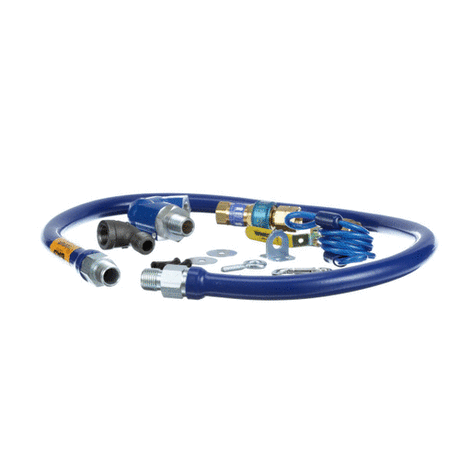 DORMONT PARTS Dormont 1650KITS48 1/2 Dia. 48 Blue Hose Snapfast Swivel - SKU DR1650KITS48