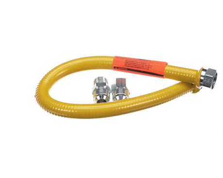 DORMONT PARTS Dormont 1650NPFS24 Stationary Gas Connector 1/2 Dia. 24 L - SKU DR1650NPFS24