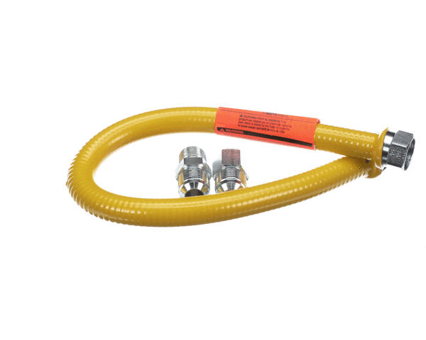 DORMONT PARTS Dormont 1650NPFS24 Stationary Gas Connector 1/2 Dia. 24 L - SKU DR1650NPFS24