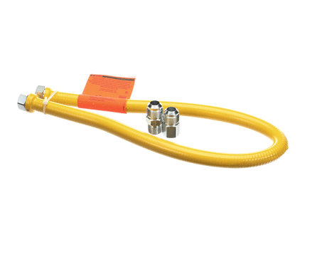 DORMONT PARTS Dormont 1650NPFS36 Stationary Gas Connector 1/2 Dia 36 L - SKU DR1650NPFS36