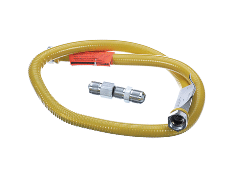 DORMONT PARTS Dormont 1650NPFS48 Stationary Gas Connector 1/2 Dia. 48 L - SKU DR1650NPFS48
