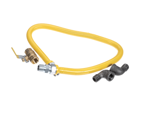 DORMONT PARTS Dormont 1650NPKIT36 Stationary Gas Connector Kit 1/2 Dia. - SKU DR1650NPKIT36