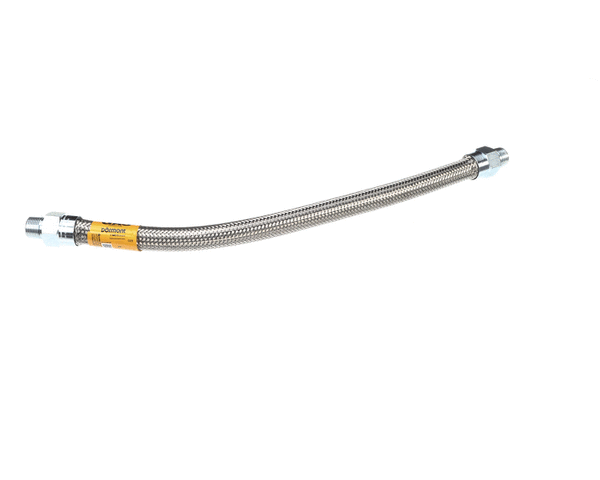 DORMONT PARTS Dormont 1675B24 Braided Gas Connector -- 3/4 Dia. 24 L - SKU DR1675B24