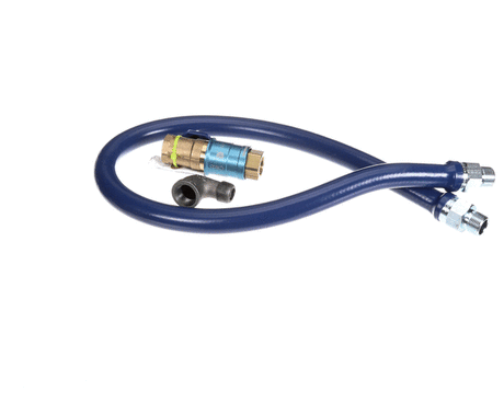 DORMONT PARTS Dormont 1675BPCF48 3/4 Dia. 48 Blue Hose Safety Quik 1 E - SKU DR1675BPCF48